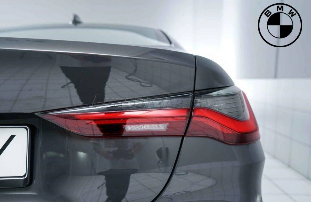 BMW Rad 4 Coupé 420d mHEV A/T