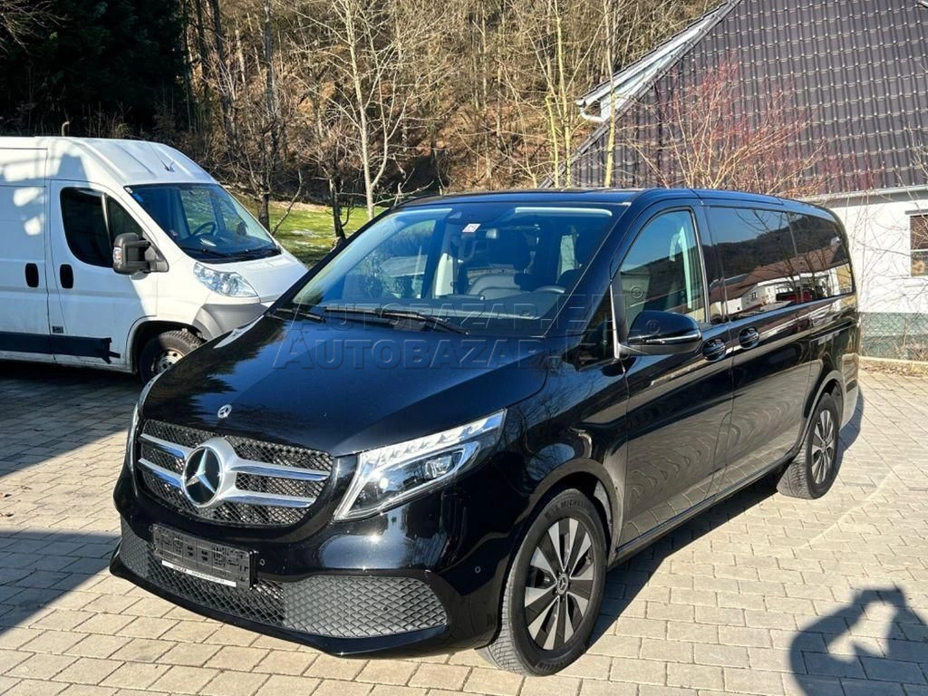Mercedes V trieda 220 d lang A/T