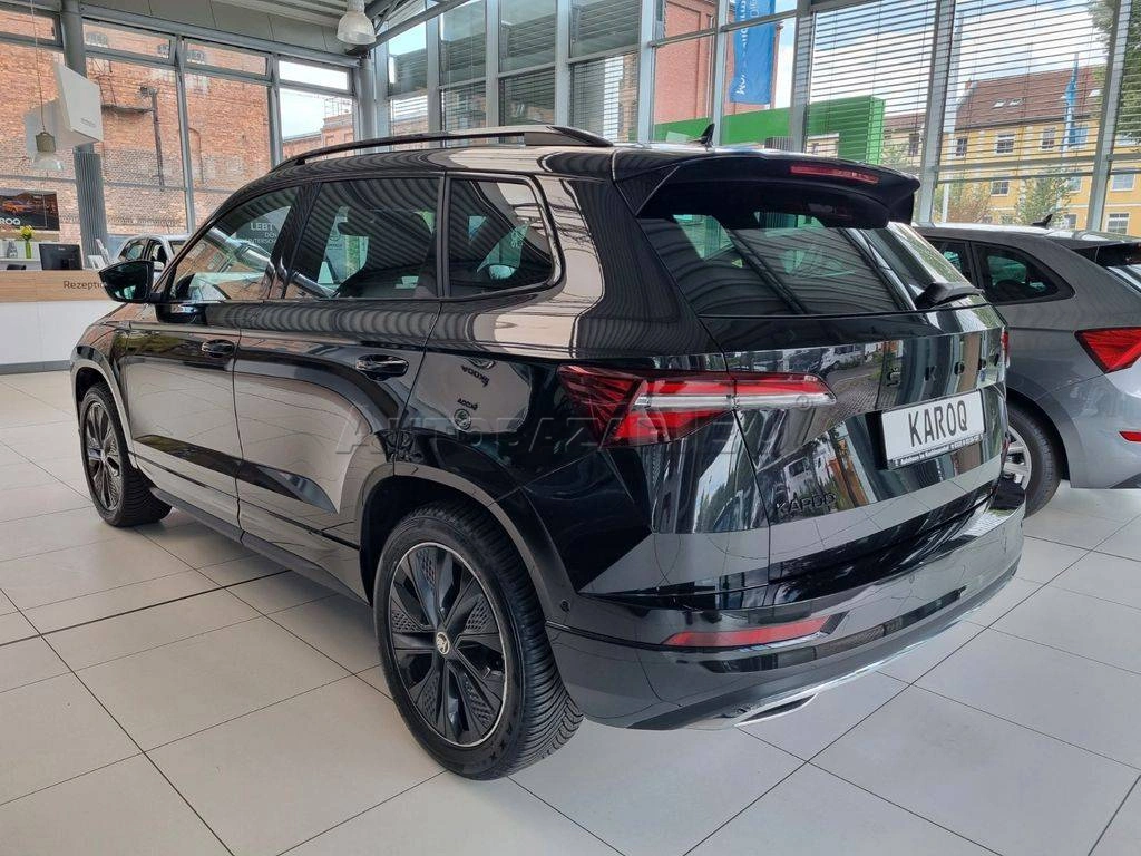 Škoda Karoq 2.0 TSI EVO Sportline 4x4 DSG