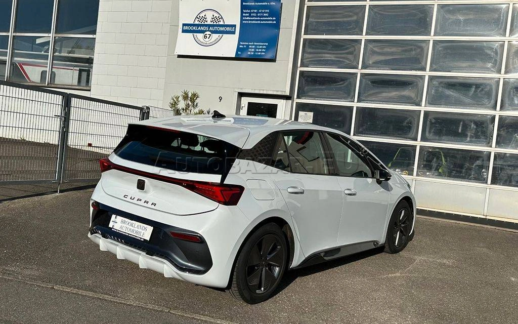 Cupra Born 58kWh 204k