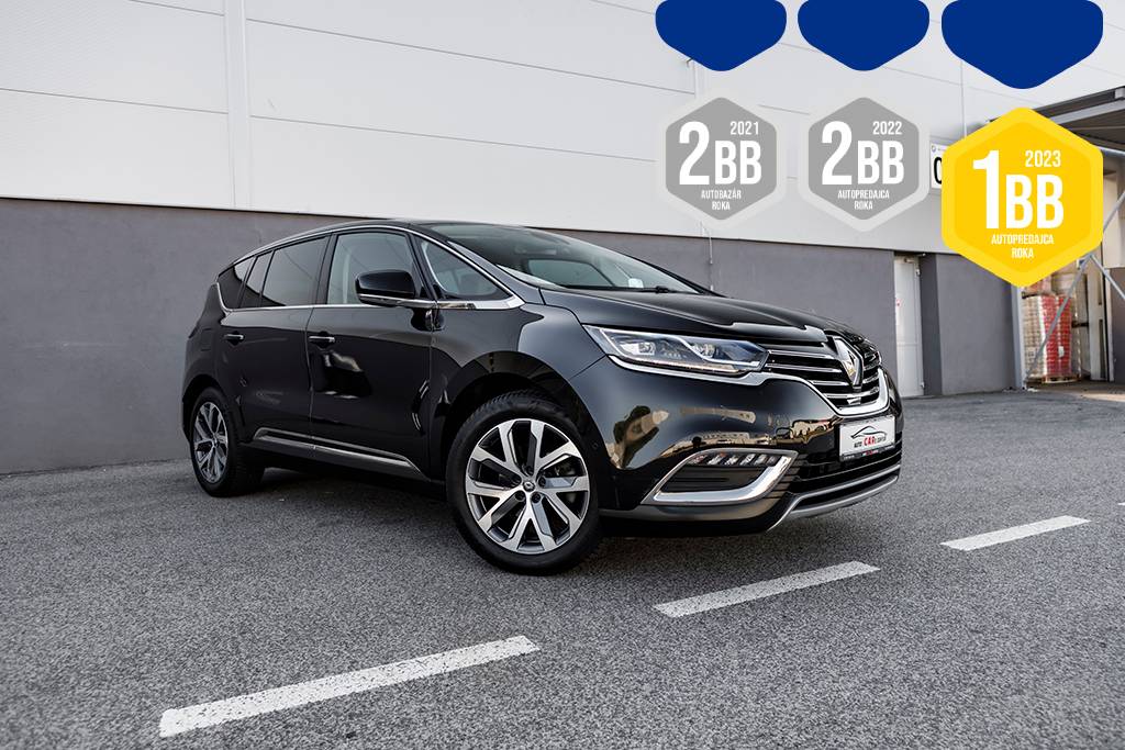 Renault Espace Energy 7-miestna verzia dCi 160 Magnetic EDC