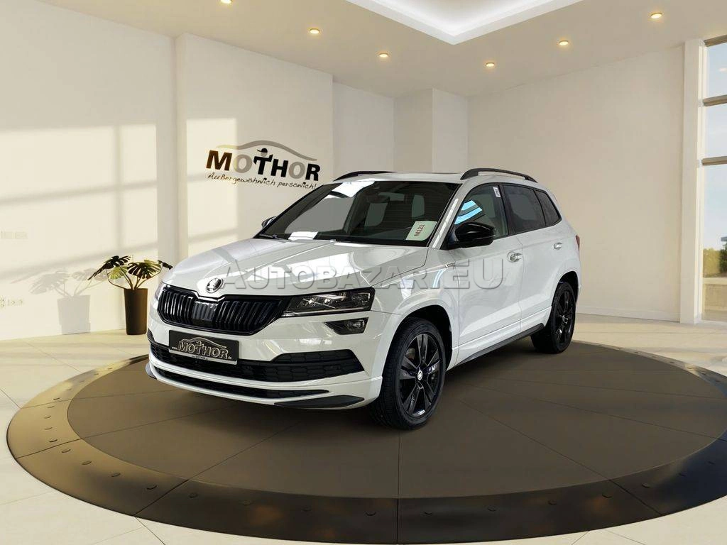 Škoda Karoq 1.5 TSI ACT Sportline DSG