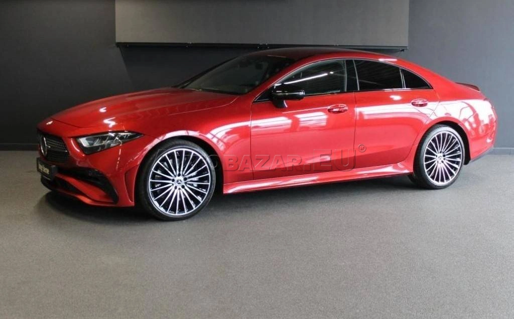 Mercedes-Benz CLS Kupé 300 d mHEV 4MATIC A/T