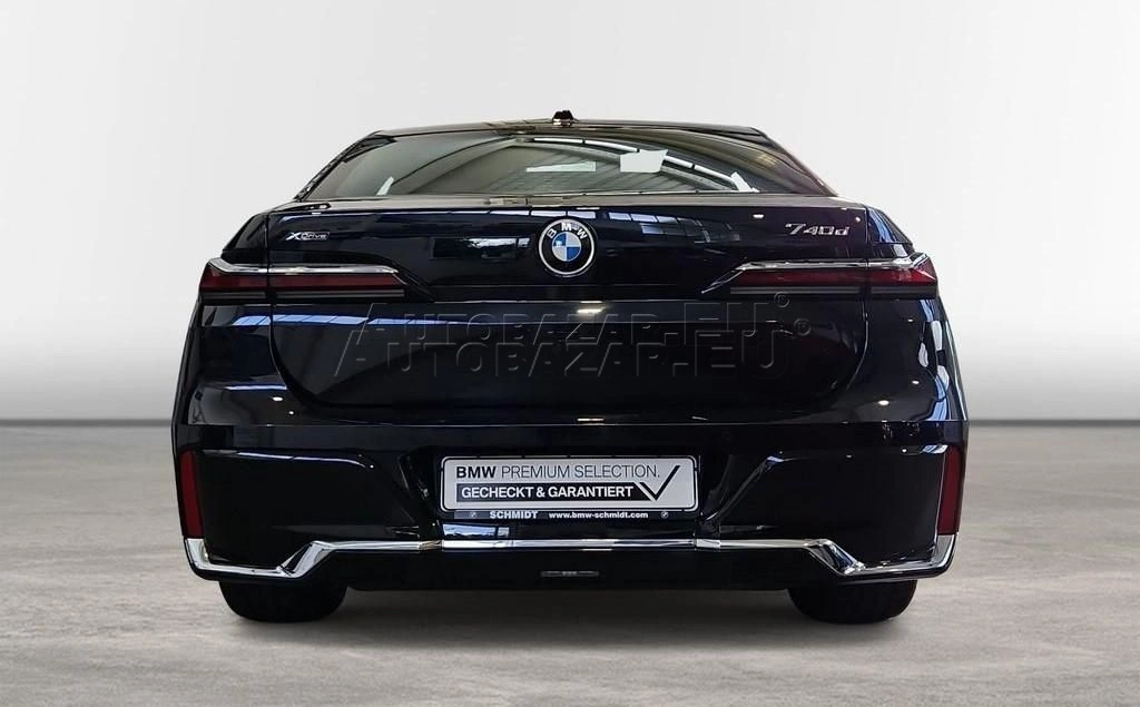 BMW rad 7 740d mHEV xDrive  A/T