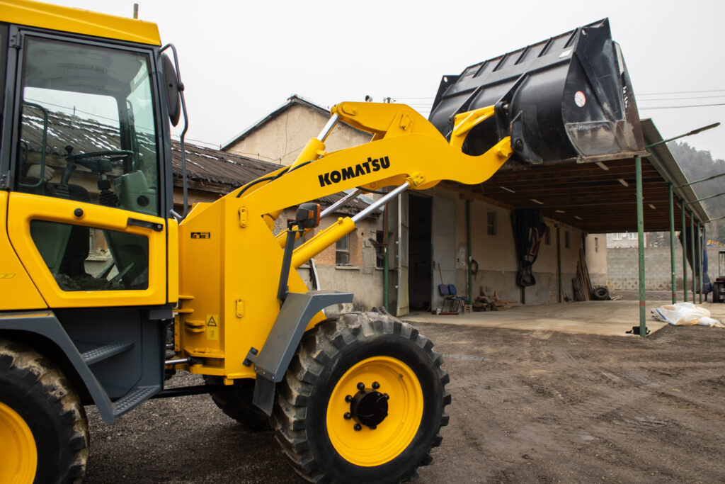 Komatsu WA95