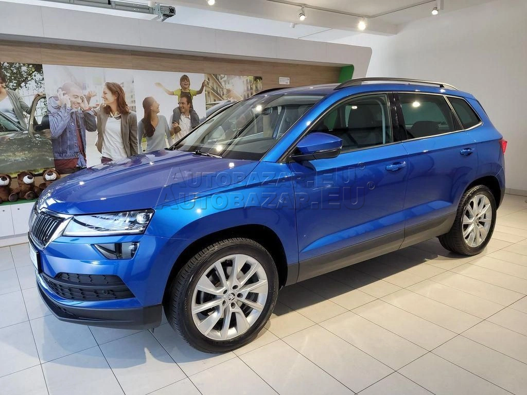 Škoda Karoq 2.0 TDI SCR 190 Style 4x4 DSG