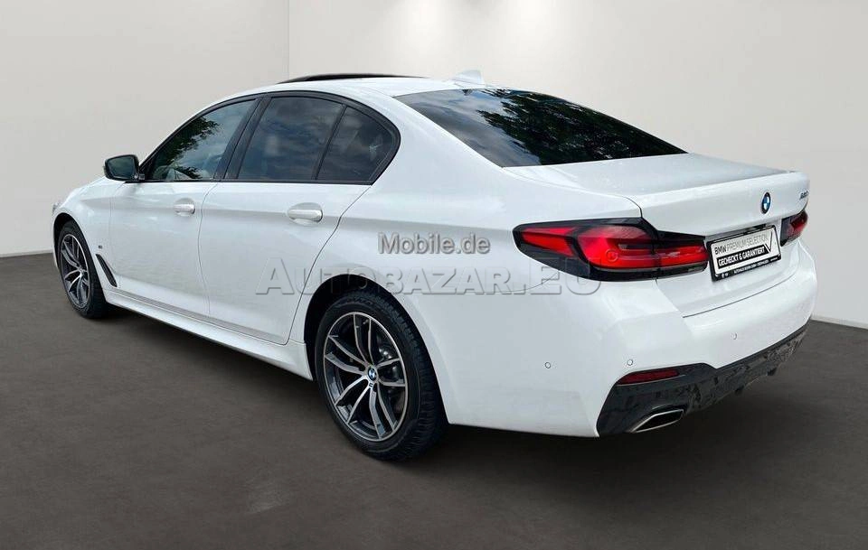 BMW Rad 5 530d mHEV A/T