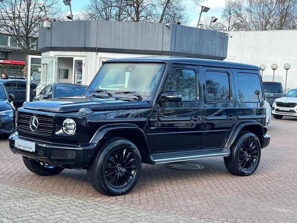 Mercedes-Benz G trieda 400 d edícia STRONGER THAN TIME