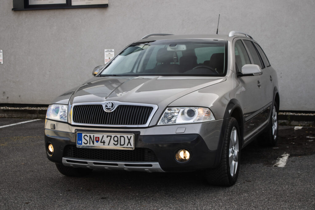 Škoda Octavia Combi