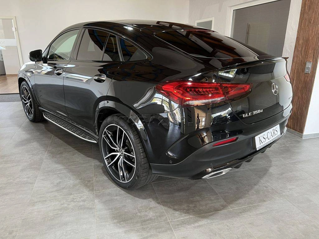 Mercedes-Benz GLE Kupé 350 d 4MATIC A/T