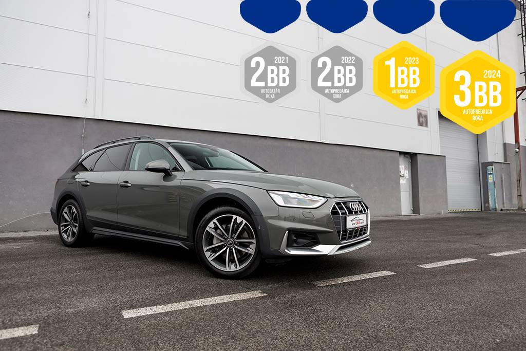 Audi A4 Allroad 40 2.0 TDI mHEV quattro S tronic