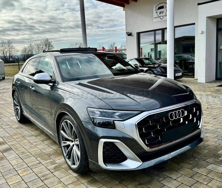 Audi SQ8 4.0 TFSI quattro