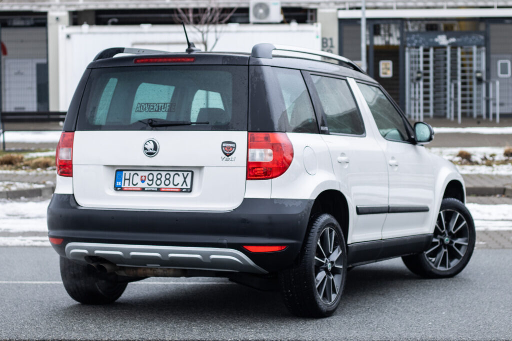Škoda Yeti