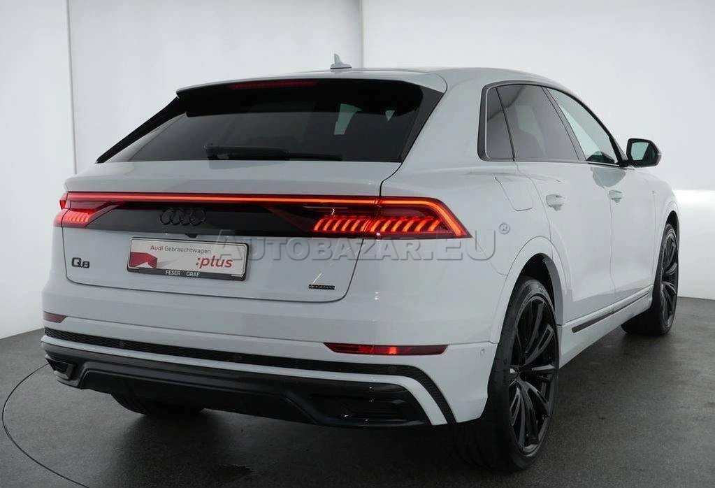 Audi Q8 50 3.0 TDI mHEV quattro tiptronic