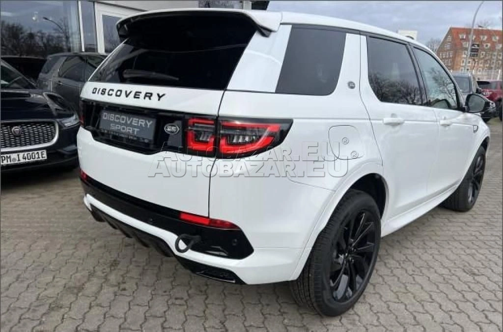 Land Rover Discovery Sport 2.0 Si4 MHEV R-Dynamic S AWD A/T