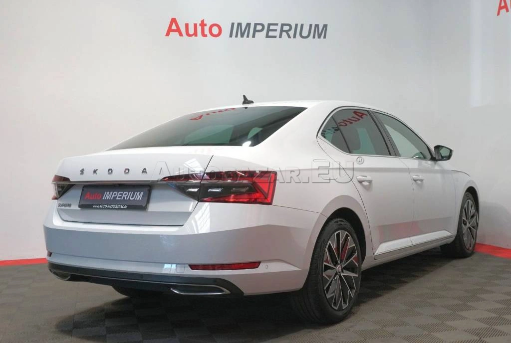 Škoda Superb 2.0 TDI SCR L&K DSG