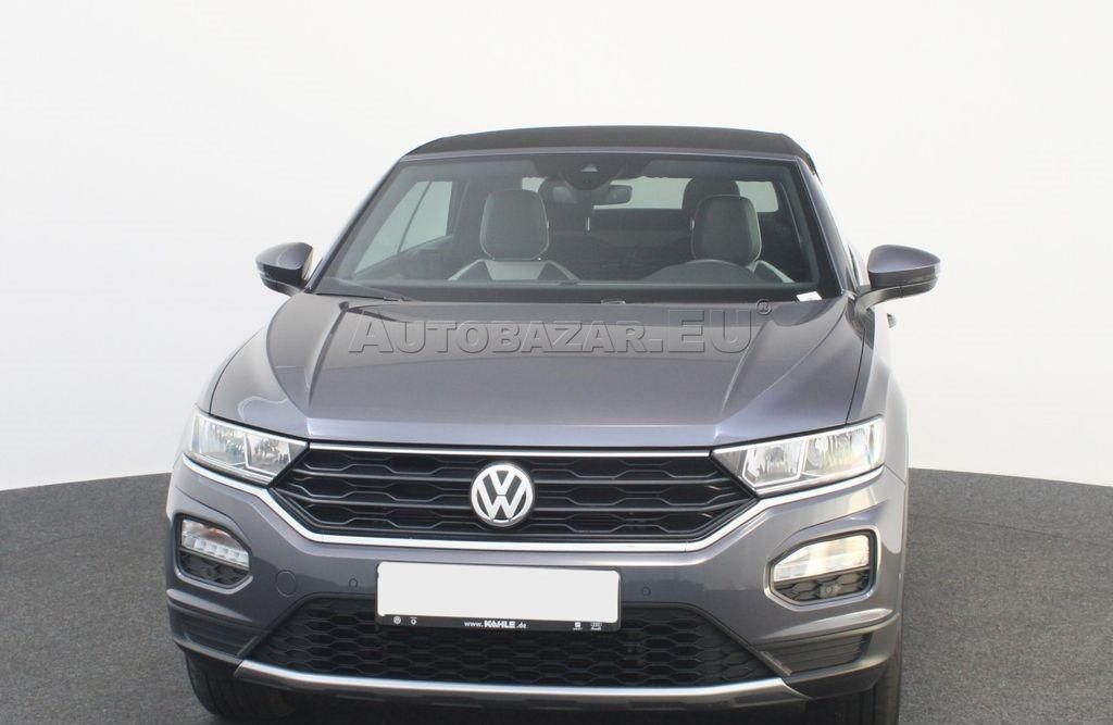 Volkswagen T-Roc 1.5 TSI BMT T-Roc Cabriolet DSG