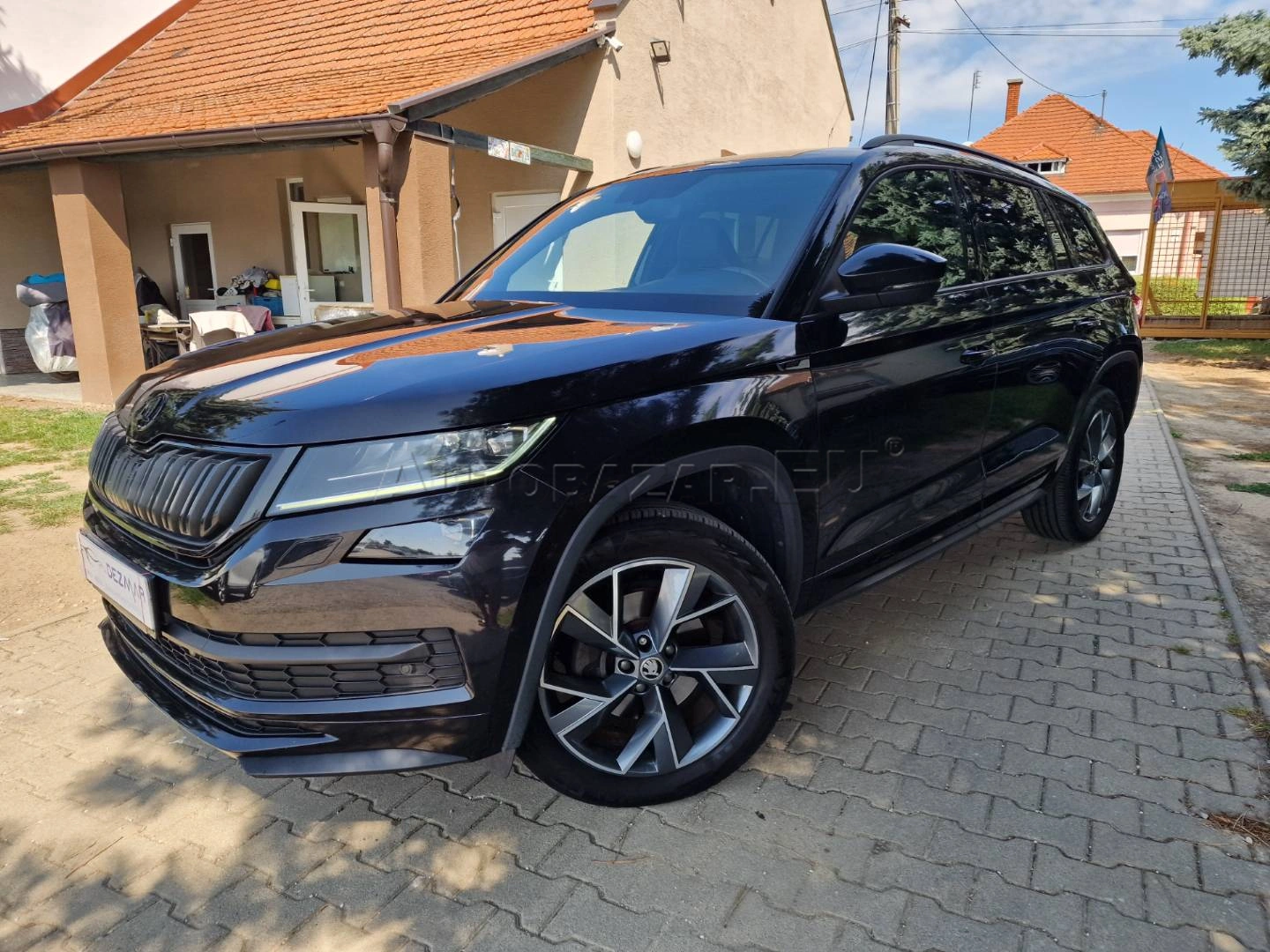 Škoda Kodiaq 2.0 TDI SCR Sportline DSG