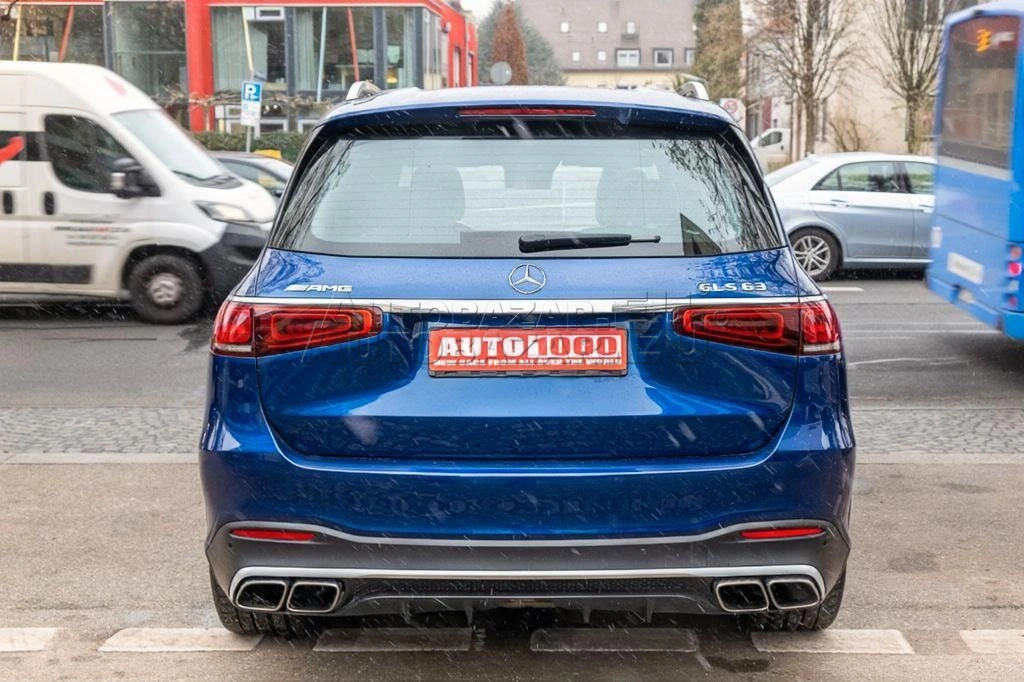 Mercedes GLS AMG GLS 63 mHEV 4MATIC+ A/T