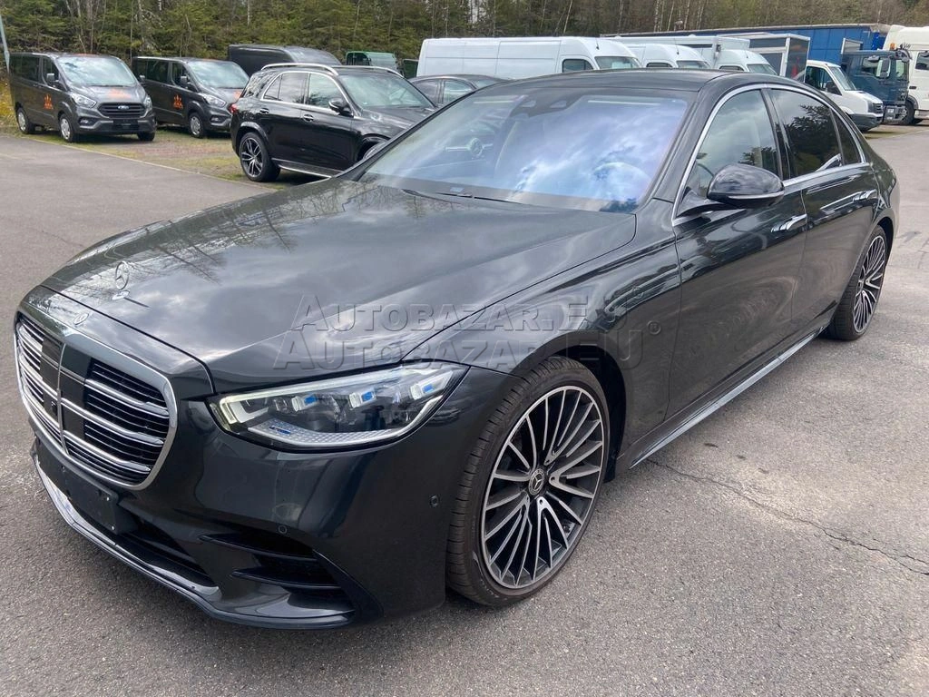 Mercedes S trieda 580 L mHEV 4MATIC A/T
