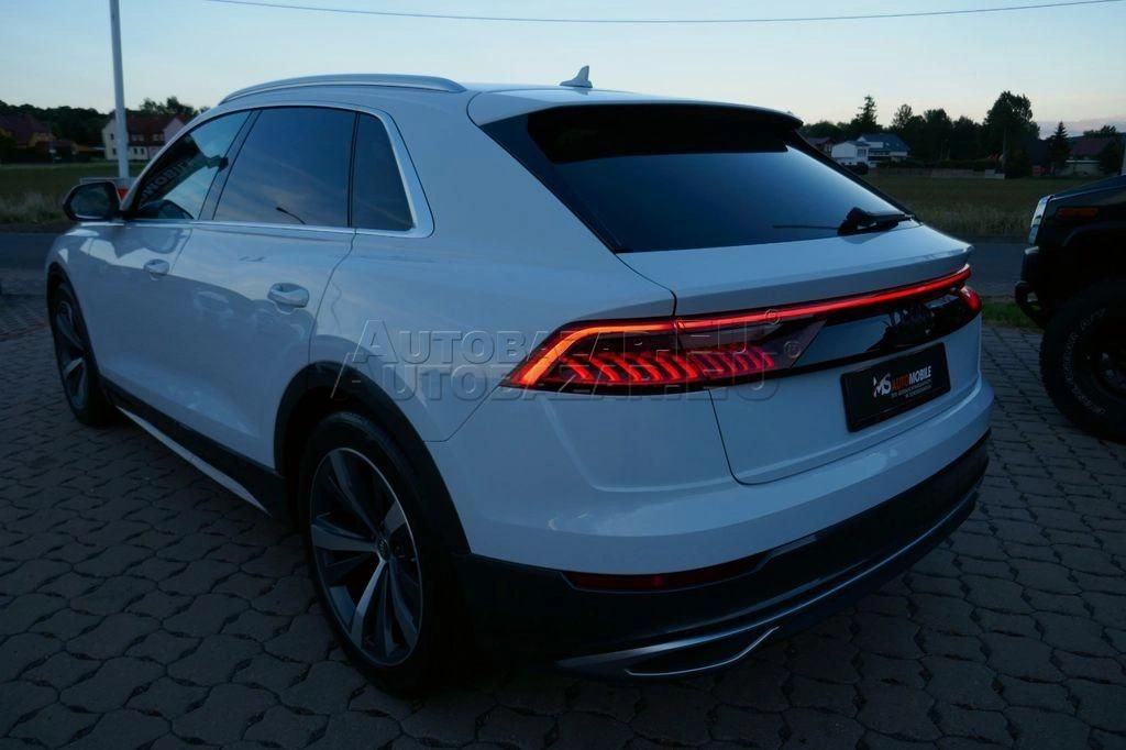 Audi Q8 50 3.0 TDI mHEV quattro tiptronic