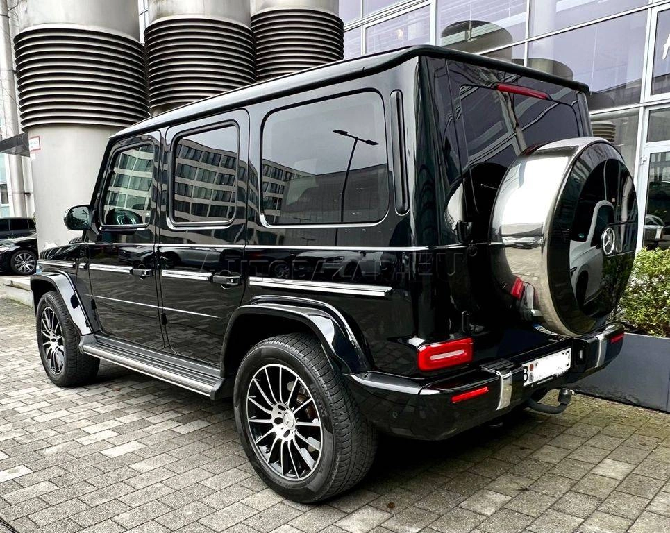Mercedes-Benz G trieda 400 d