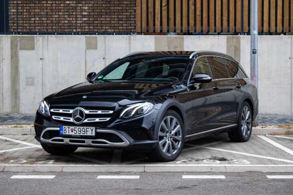 Mercedes-Benz E trieda All-Terrain
