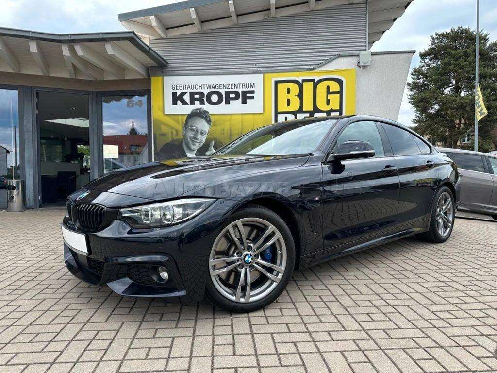 BMW Rad 4 Gran Coupé 430i A/T