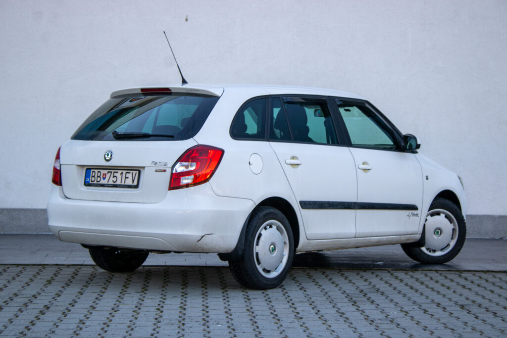 Škoda Fabia Combi