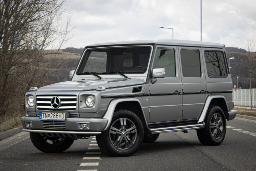Mercedes-Benz G trieda