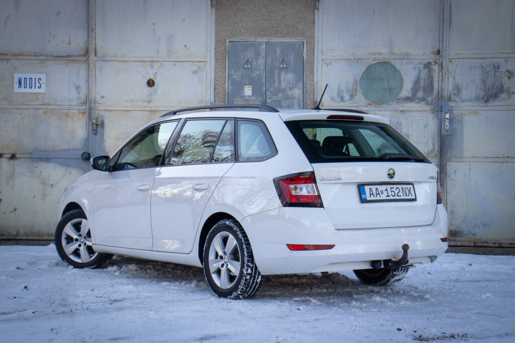 Škoda Fabia Combi