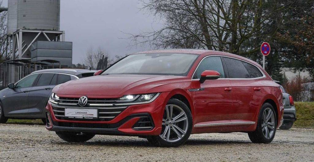 Volkswagen Arteon SB 2.0 TDI 4Motion R-Line DSG