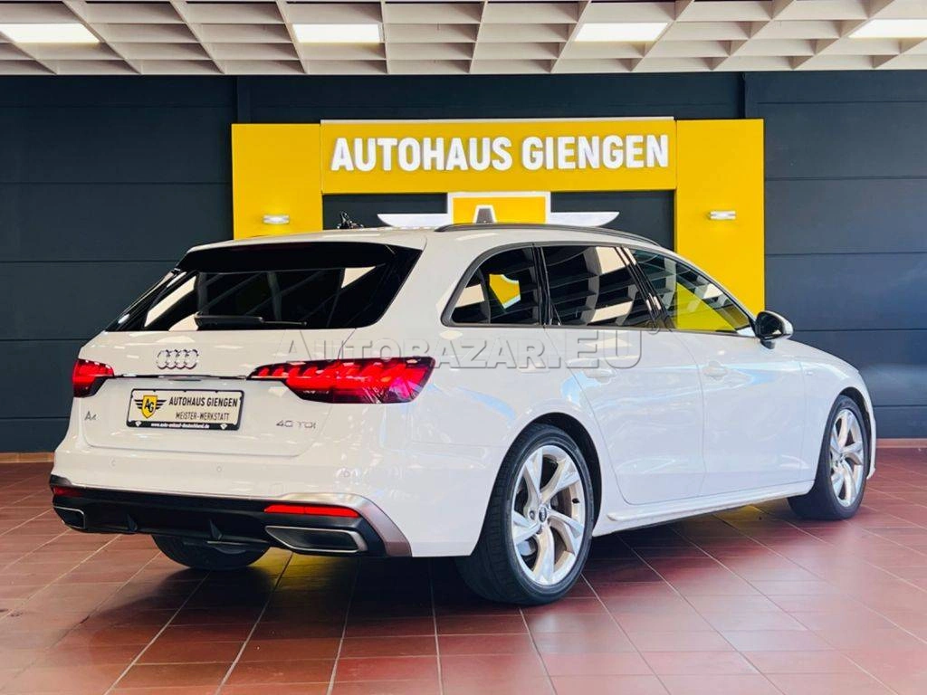 Audi A4 Avant 40 2.0 TDI mHEV S line S tronic