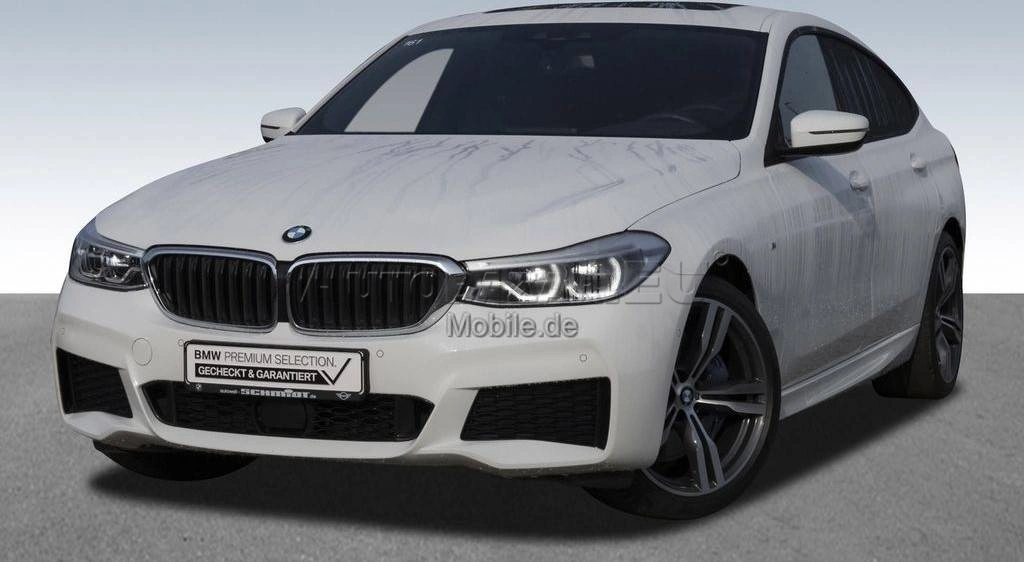 BMW Rad 6 GT 630d Gran Turismo A/T