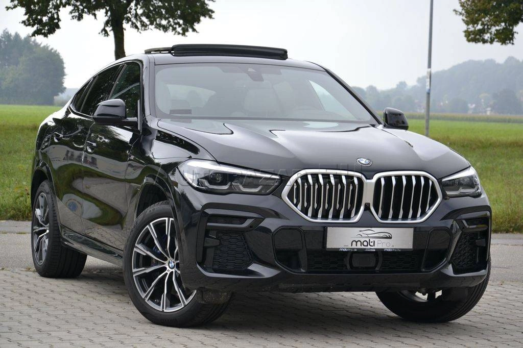 BMW X6 xDrive 30d mHEV A/T