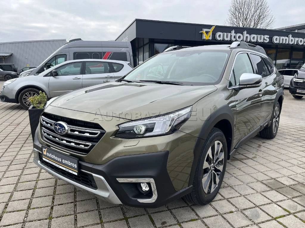 Subaru Outback 2.5i Platinum
