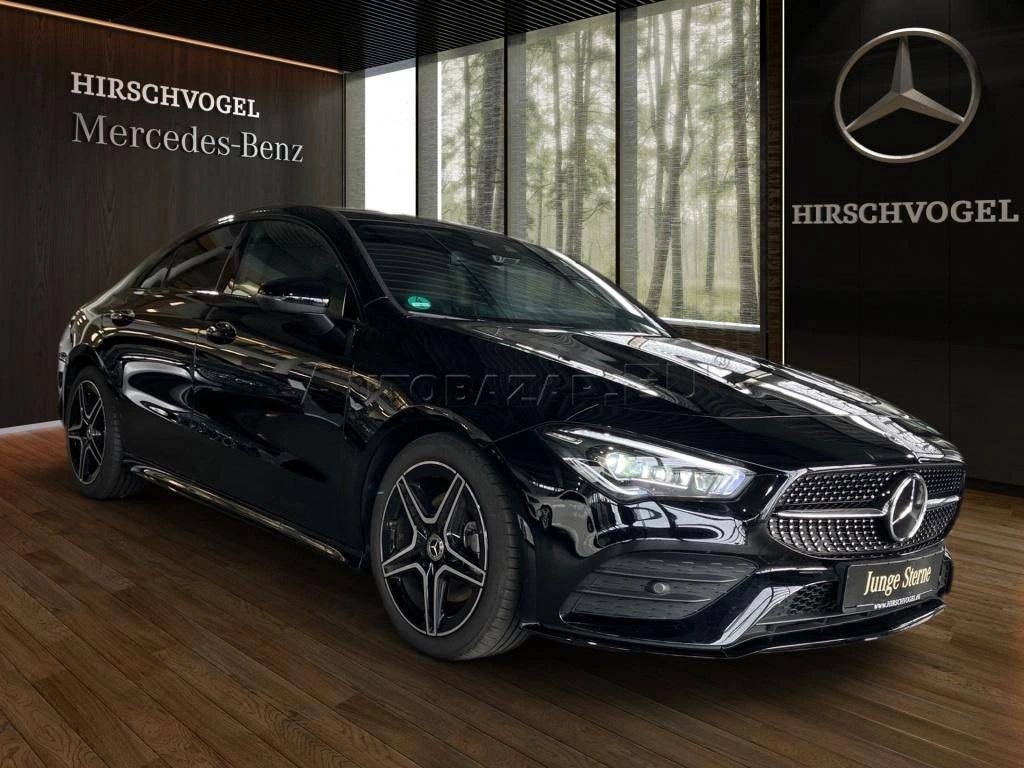 Mercedes-Benz CLA Kupé 220 d A/T