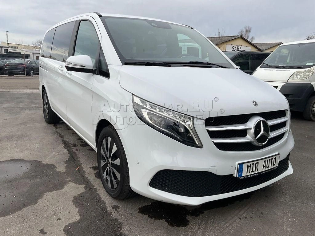 Mercedes V trieda 220 d lang A/T