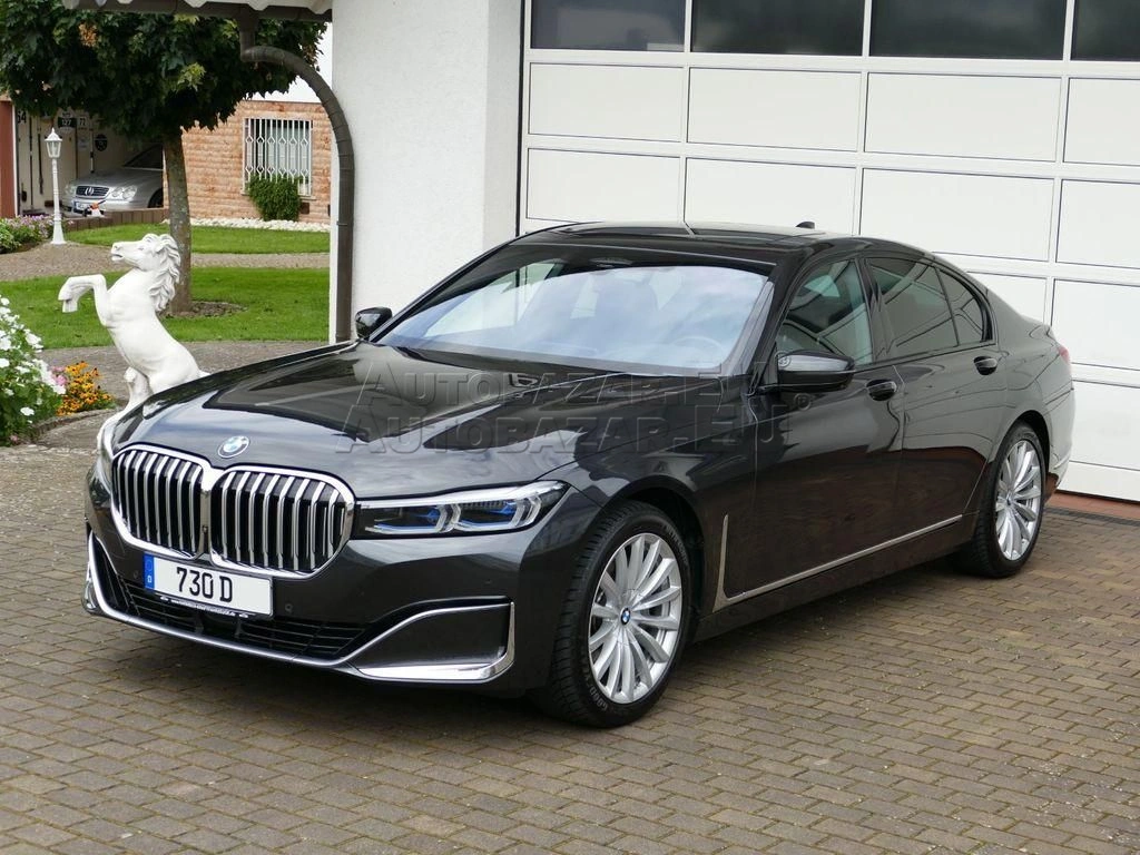 BMW rad 7 730d mHEV A/T
