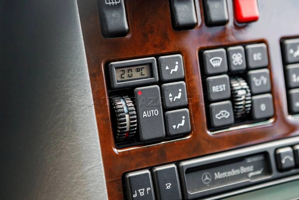 Mercedes-Benz S trieda 1995 na predaj – fotografia 49