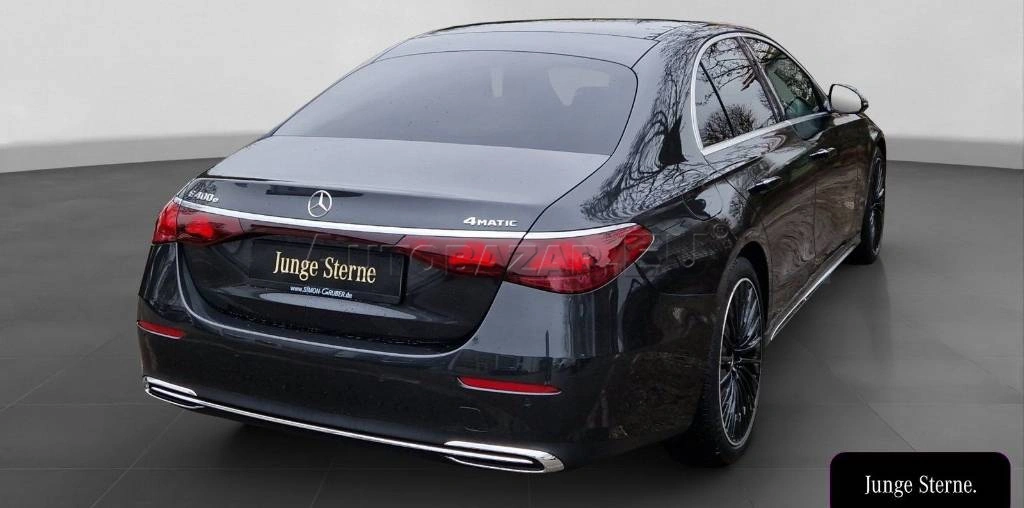 Mercedes-Benz E trieda Sedan 400  4MATIC A/T