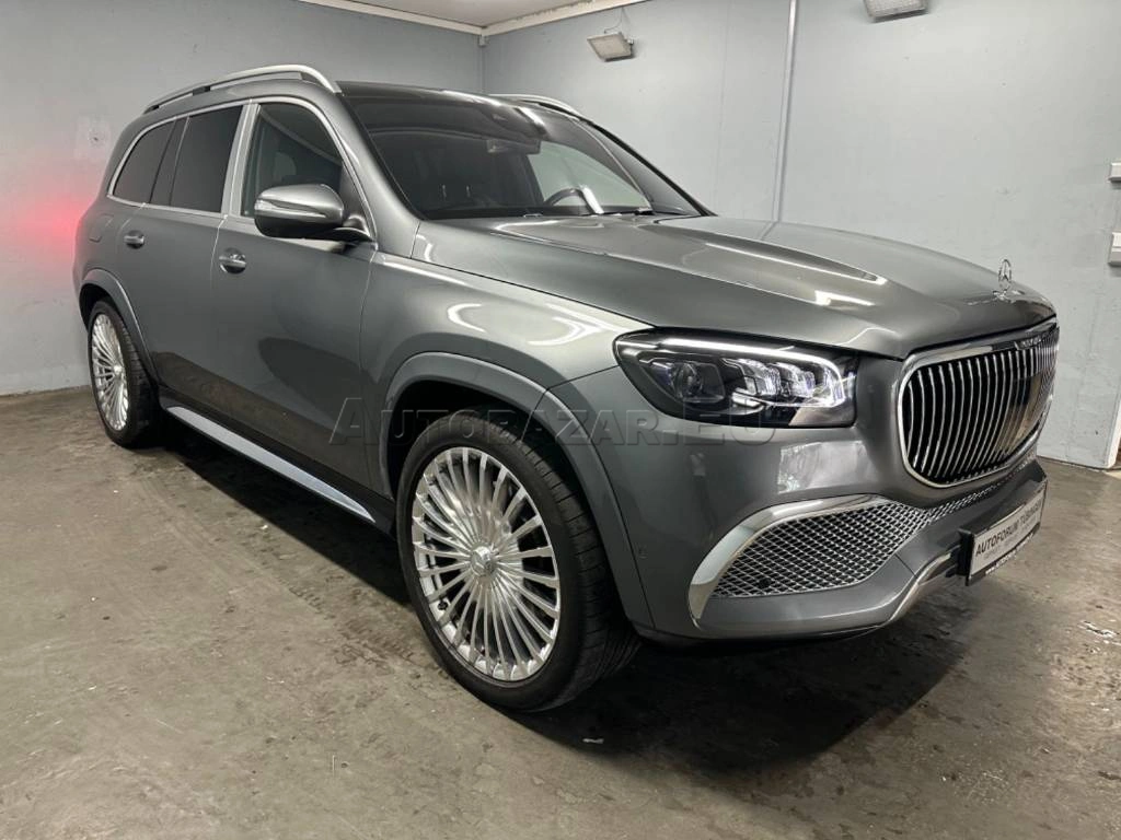 Mercedes-Benz GLS Mercedes-Maybach  600 mHEV 4MATIC A/T