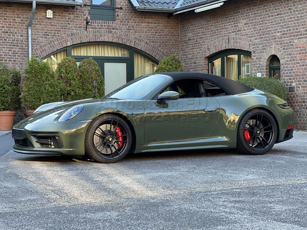 Porsche 911 Carrera Cabrio Carrera GTS Cabrio A/T