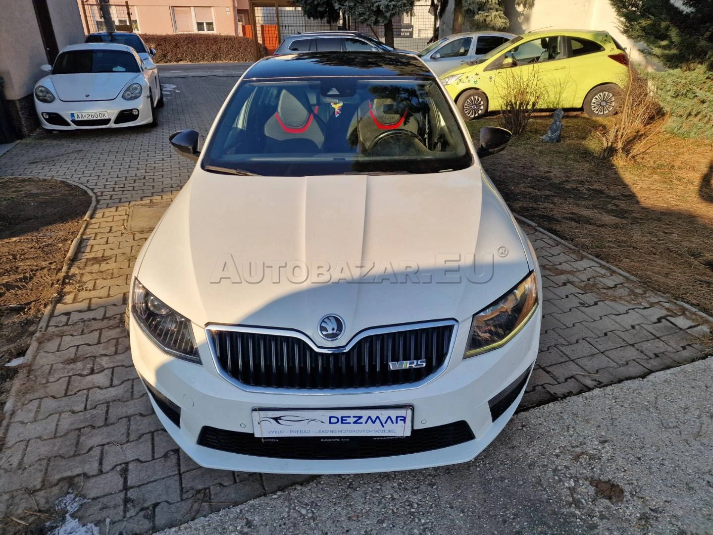 Škoda Octavia 2.0 TDI CR DPF RS DSG