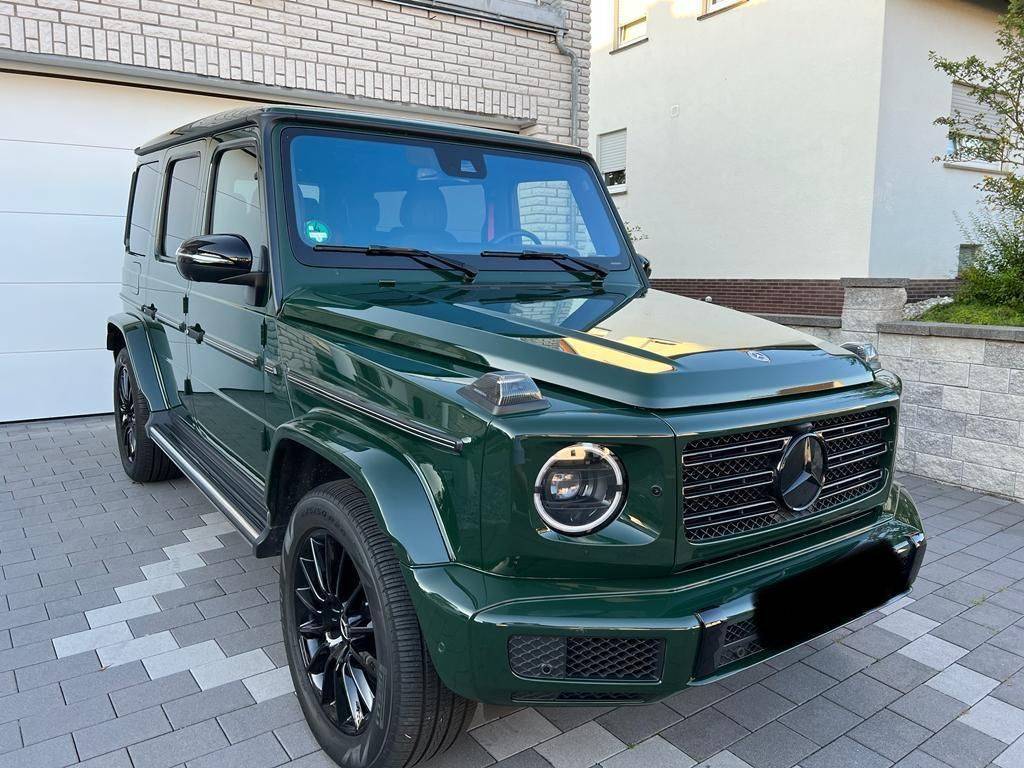 Mercedes-Benz G trieda 400 d