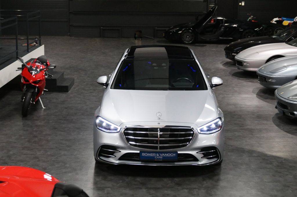 Mercedes-Benz S trieda Sedan 350 d 4MATIC A/T