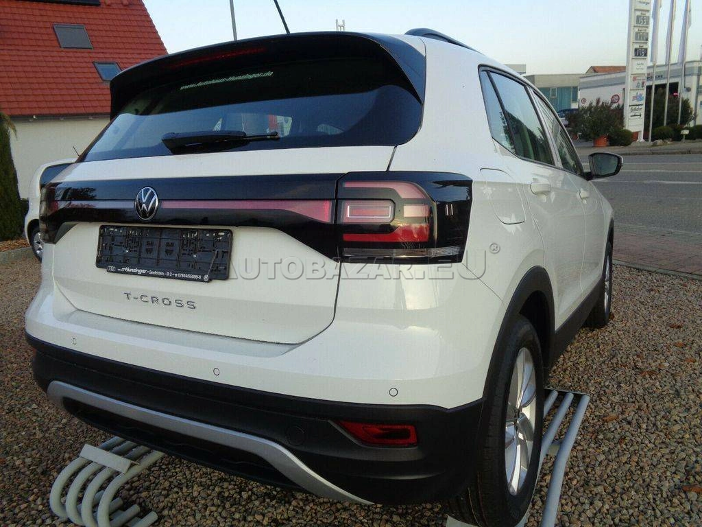 Volkswagen T-Cross 1.0 TSI 110k Life DSG
