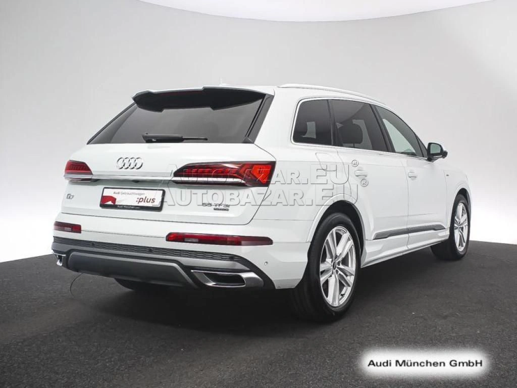 Audi Q7 55 3.0 TFSI mHEV S line quattro tiptronic