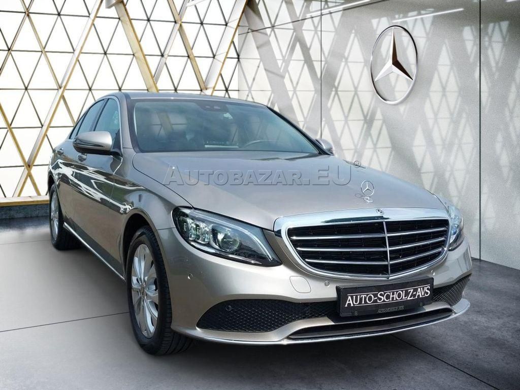 Mercedes C trieda 200 4MATIC A/T