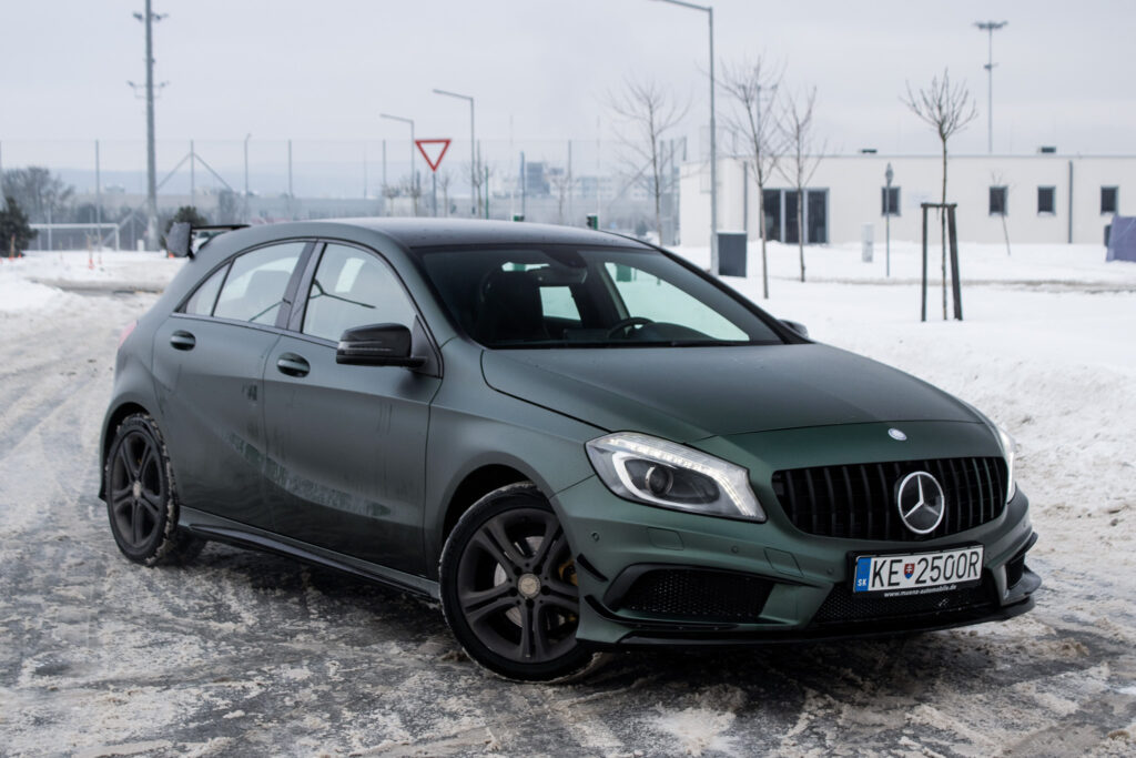 Mercedes-Benz A trieda